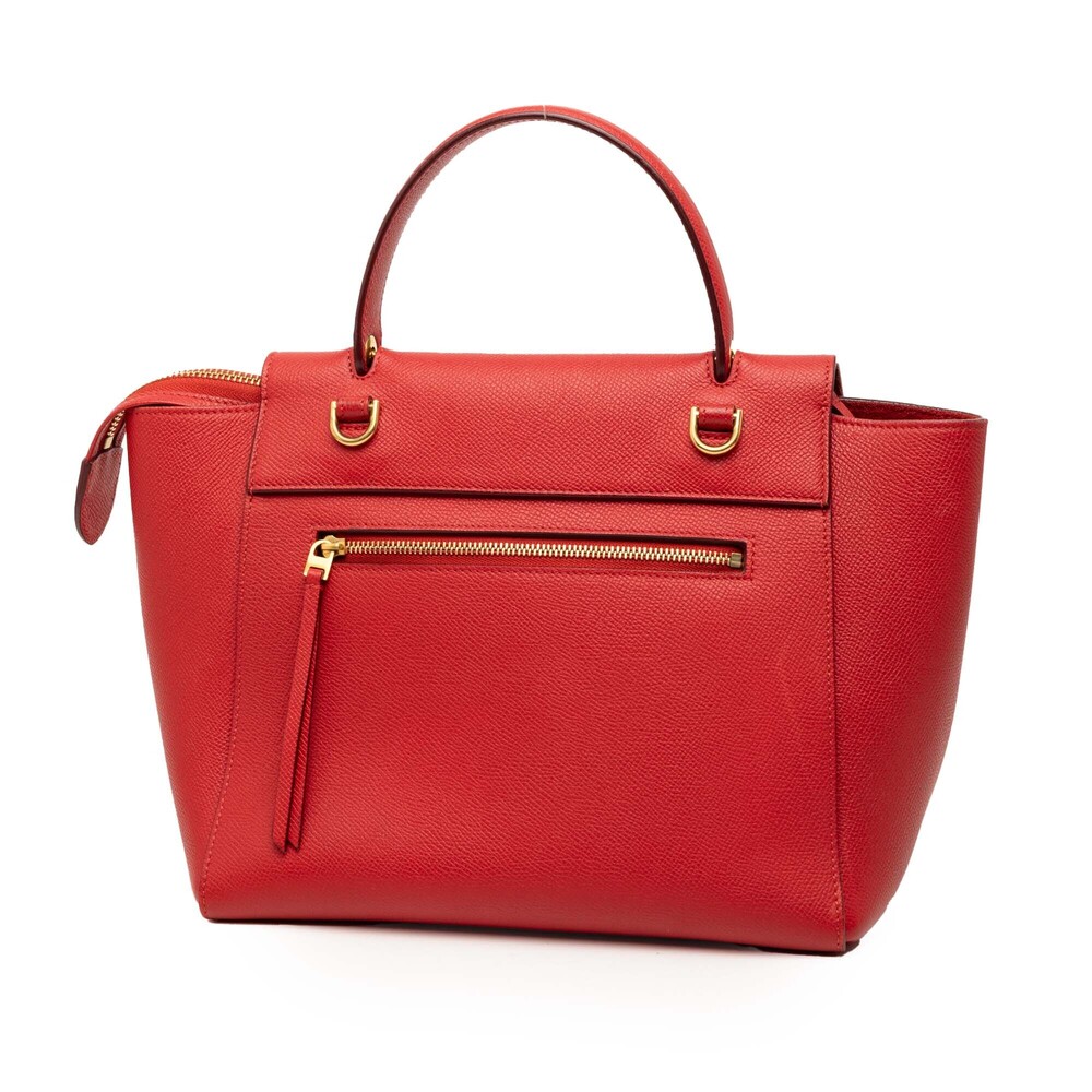 Pre-Loved Celine Micro Grained Calfskin Belt Bag - Picture 2 of 7
